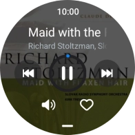 Press arrow right to go to the next audio file. Press arrow right to go to the next audio file.