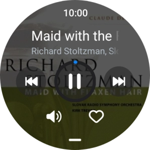 Press arrow right to go to the next audio file. Press arrow right to go to the next audio file.