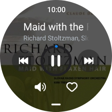 Press arrow right to go to the next audio file. Press arrow right to go to the next audio file.