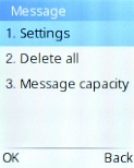 Select Settings. Select Settings.