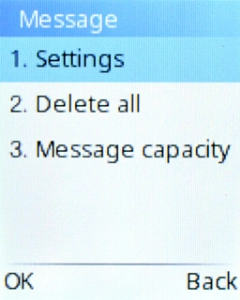 Select Settings. Select Settings.