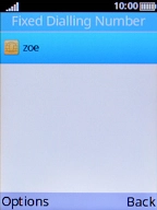 Press Disconnect to return to the home screen. Press Disconnect to return to the home screen.