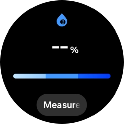 Press Measure.