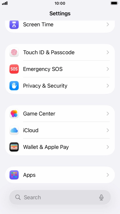 Press Apps.