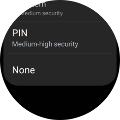 Press None.