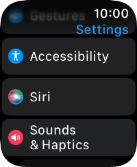 Press Accessibility.