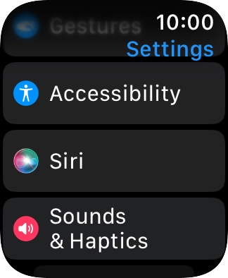 Press Accessibility.