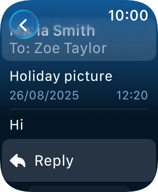 Press Reply.