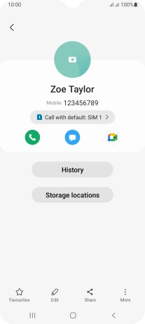 Press the Home key to return to the home screen. Press the Home key to return to the home screen.