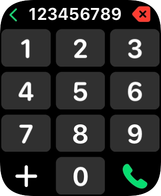 Key in the required number and press the call icon. Key in the required number and press the call icon.