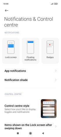 Press App notifications. Press App notifications.