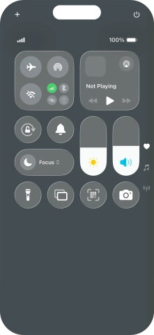 Press the add icon.