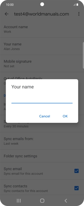Press OK.