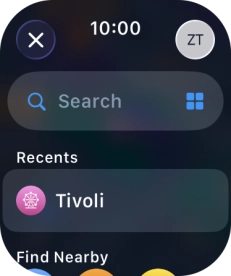 Press Search.