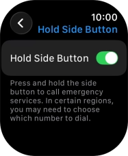 Press the indicator next to Press the indicator next to