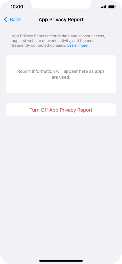 Slide your finger upwards starting from the bottom of the screen to return to the home screen.