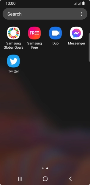 Press Twitter.
