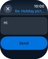 Press Send. Press Send.