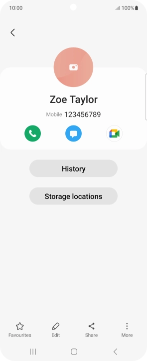Press the Home key to return to the home screen. Press the Home key to return to the home screen.