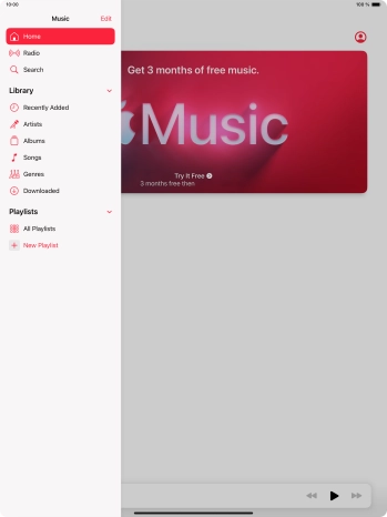 Press New Playlist.