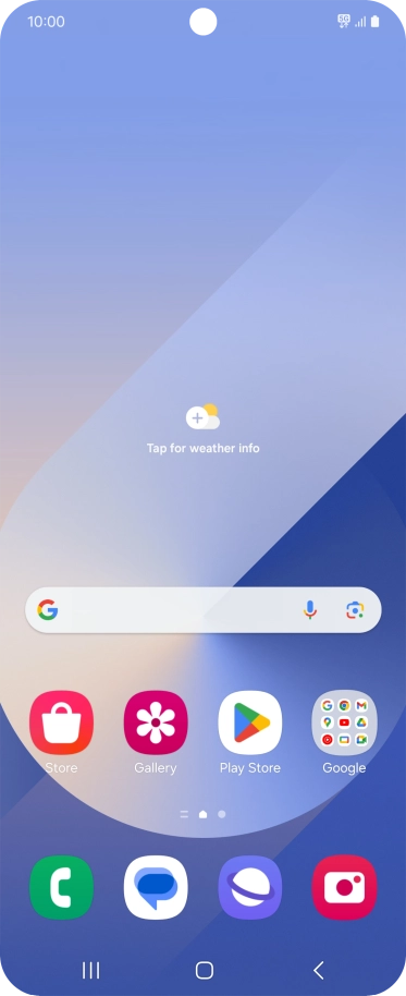 The network mode icon shows the network mode currently used by your phone.