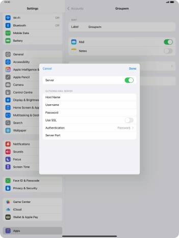 Press the indicator next to Press the indicator next to