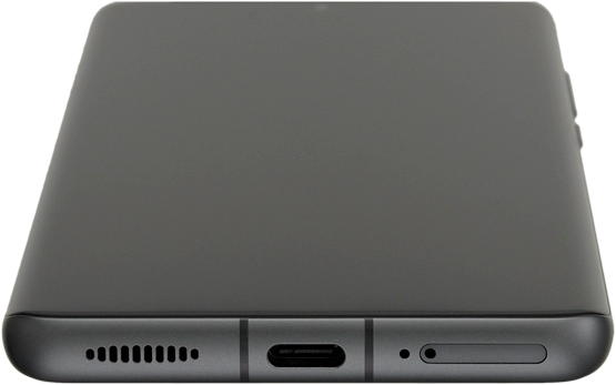 Connect the charger or data cable to the socket and to a wall socket or your computer's USB port.