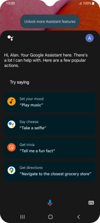 Wait, until this screen is displayed.