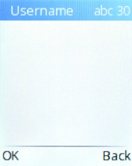 Key in wap and press the Left selection key. Key in wap and press the Left selection key.