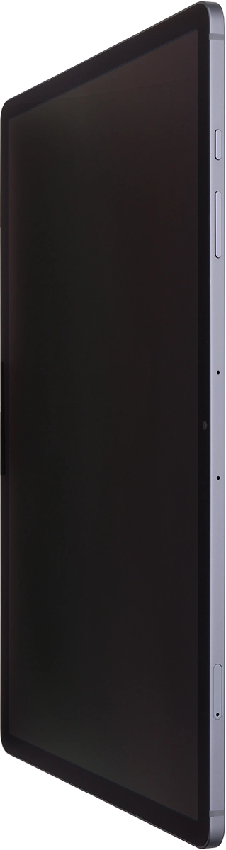 Press the Side key to turn on your tablet