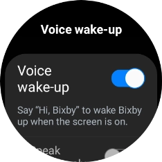 Press the indicator next to Press the indicator next to