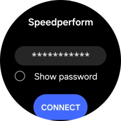 Press CONNECT.