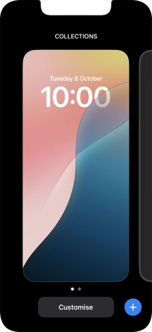 Press the add icon.
