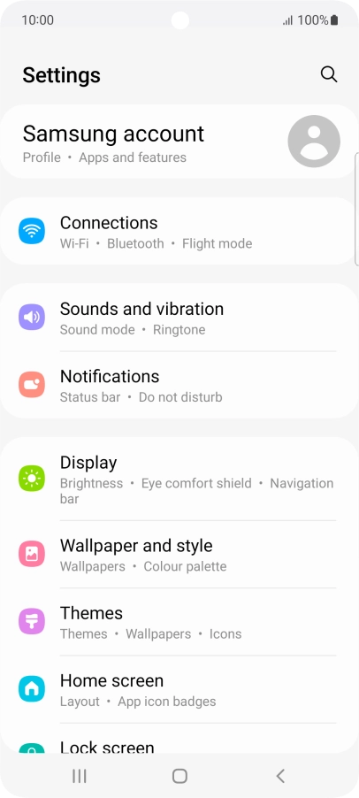 Press Connections.