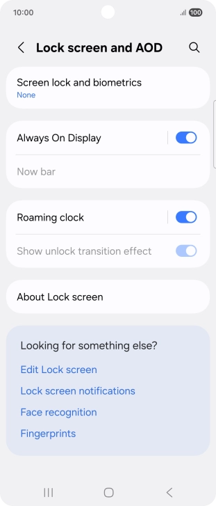 Press the Home key to return to the home screen. Press the Home key to return to the home screen.