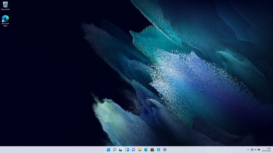 Click the network icon.