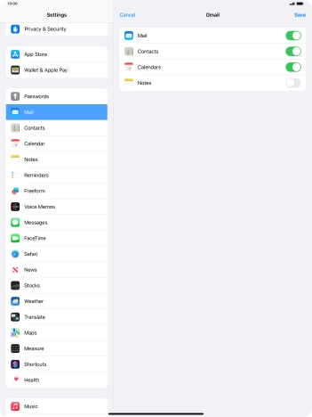 If this screen is displayed, you email account has been recognised and set up automatically. Follow the instructions on the screen to key in more information and finish setting up your tablet. If this screen is displayed, you email account has been recognised and set up automatically. Follow the instructions on the screen to key in more information and finish setting up your tablet.