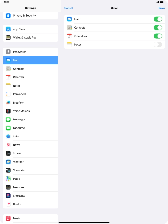If this screen is displayed, you email account has been recognised and set up automatically. Follow the instructions on the screen to key in more information and finish setting up your tablet. If this screen is displayed, you email account has been recognised and set up automatically. Follow the instructions on the screen to key in more information and finish setting up your tablet.
