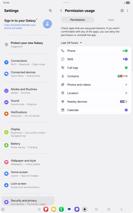 Press Apps.