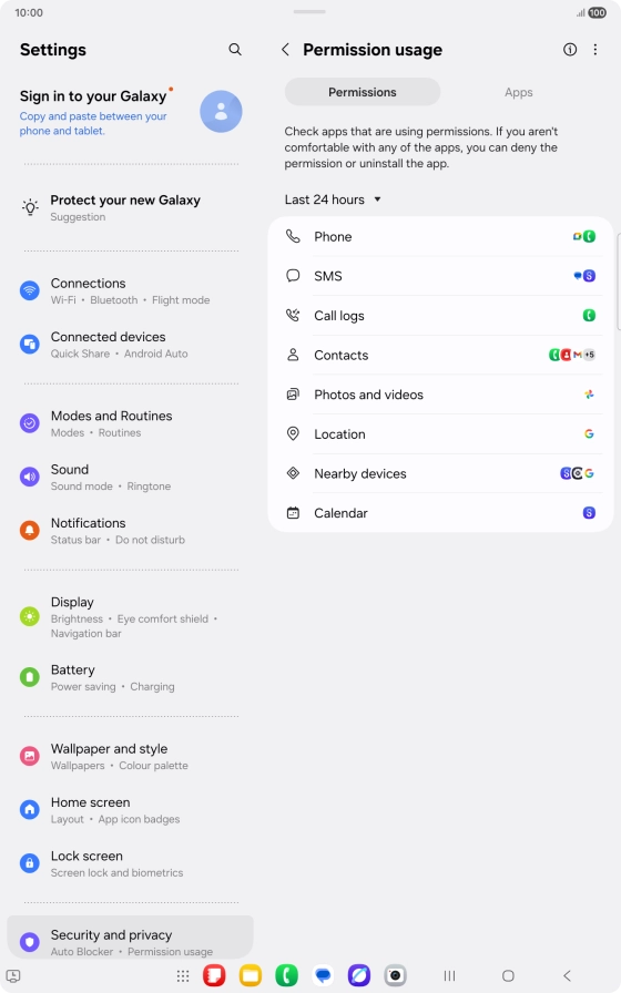 Press Apps.