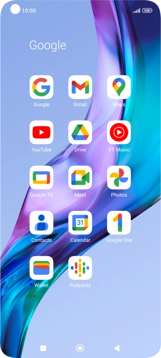 Press Gmail.