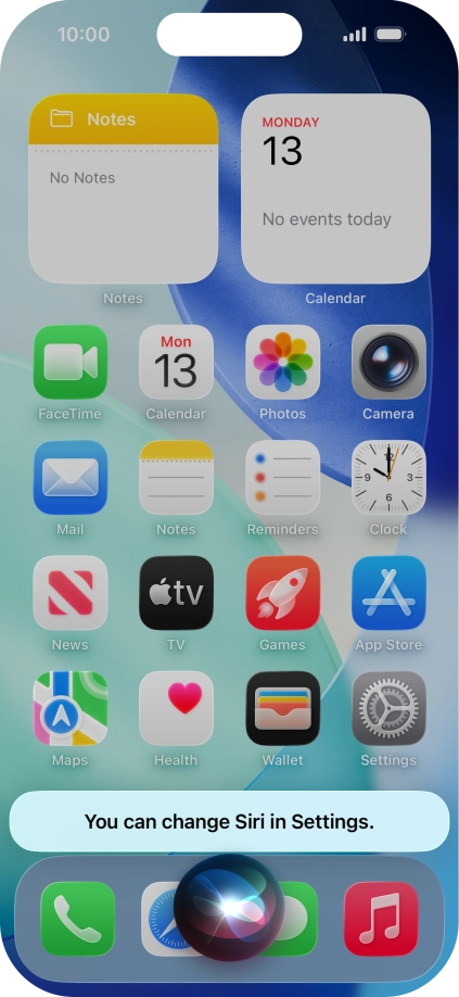 Ask questions about functions and settings on your phone.