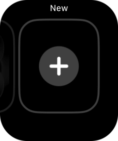 Press the add icon. Press the add icon.