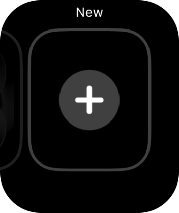 Press the add icon. Press the add icon.