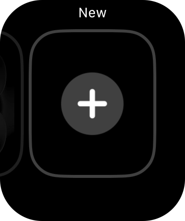 Press the add icon. Press the add icon.