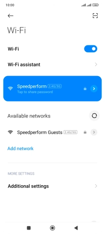 Press the Home key to return to the home screen. Press the Home key to return to the home screen.