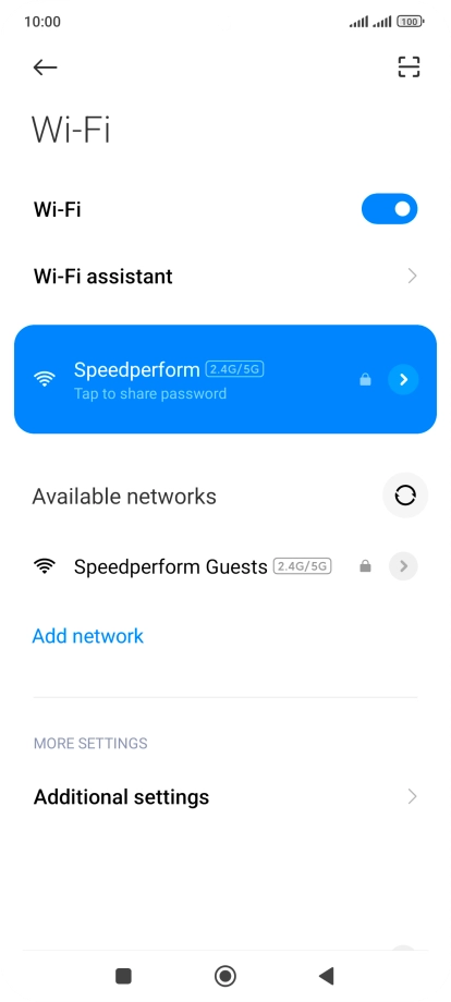 Press the Home key to return to the home screen. Press the Home key to return to the home screen.