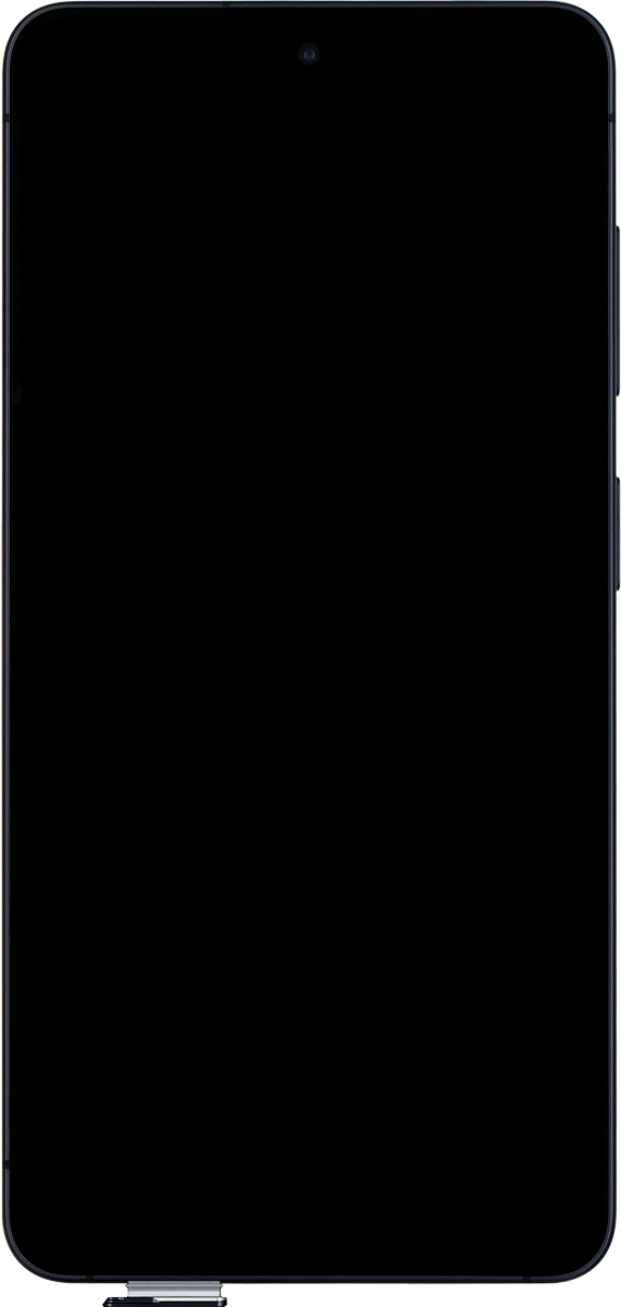 Remove the SIM holder from your phone.