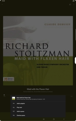 Press Add to playlist. Press Add to playlist.