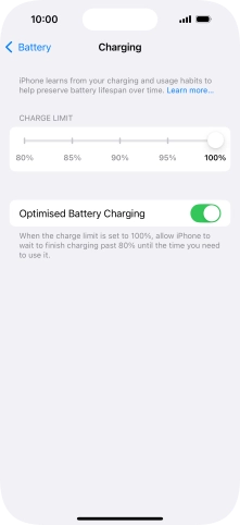 Press the indicator next to Press the indicator next to